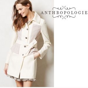 Anthropologie Winter Wool Coat: price is firm